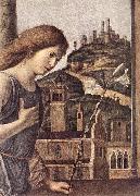 The Annunciation (detail) dsg CIMA da Conegliano